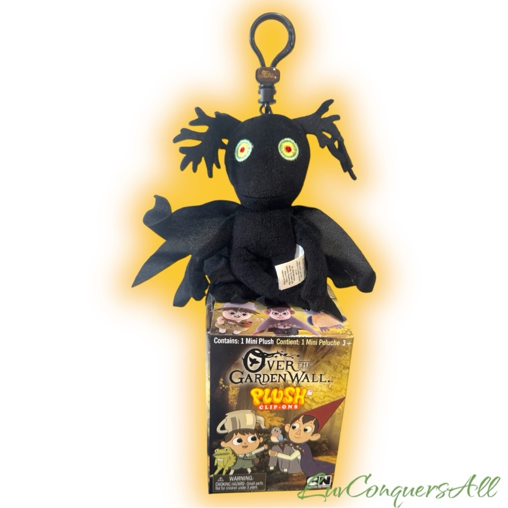 Cartoon Network Over The Garden Wall Character The Beast Plush Key Chain